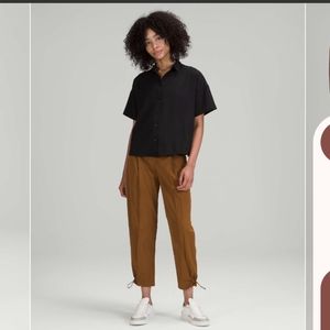 Lululemon Cotton Blend Twill Trouser size 31